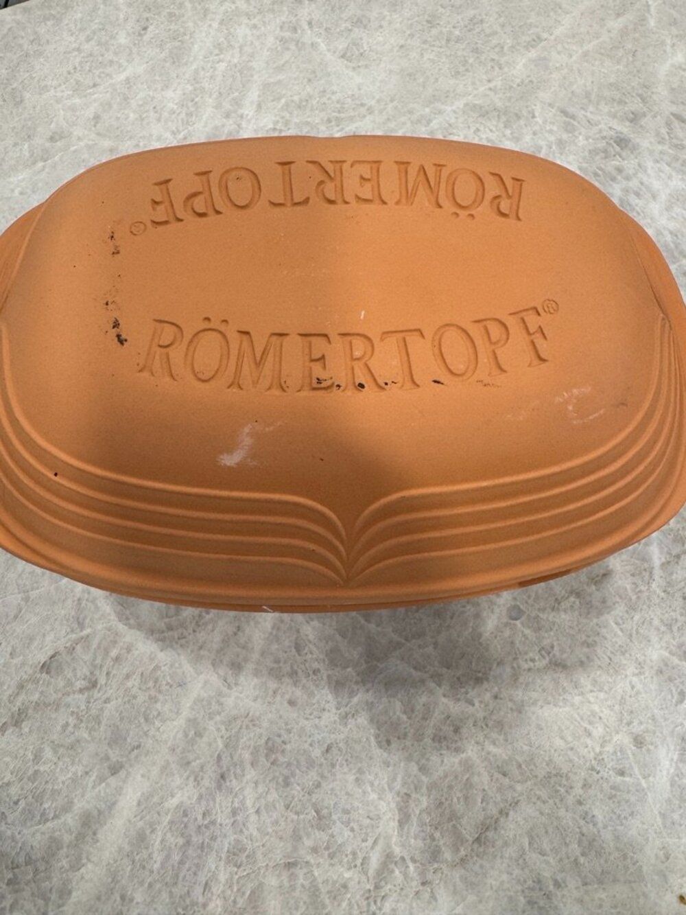 Romertopf 115 Clay Pot Made in Germany Large Size - Picture 2 of 10